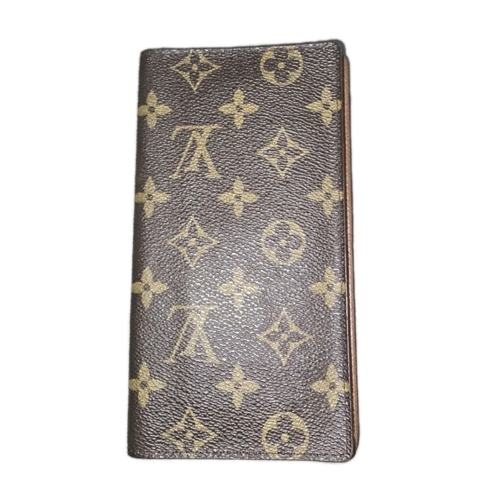 Authentic Louis Vuitton Monogram Card And Currency Wallet